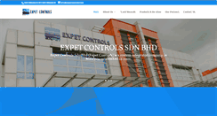Desktop Screenshot of expetcontrols.com